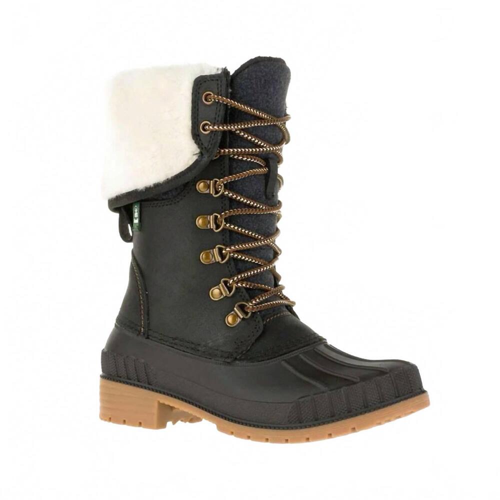 NEW KAMIK women's sienna f2 boot in black